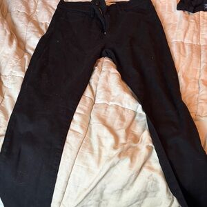 Gap black jeans